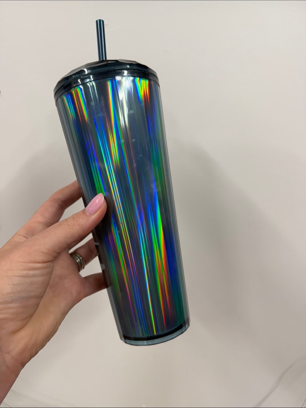 Starbucks 24oz Ocean Kaleidoscope Dome Cold Drink Venti Tumbler - Picture 2 of 4
